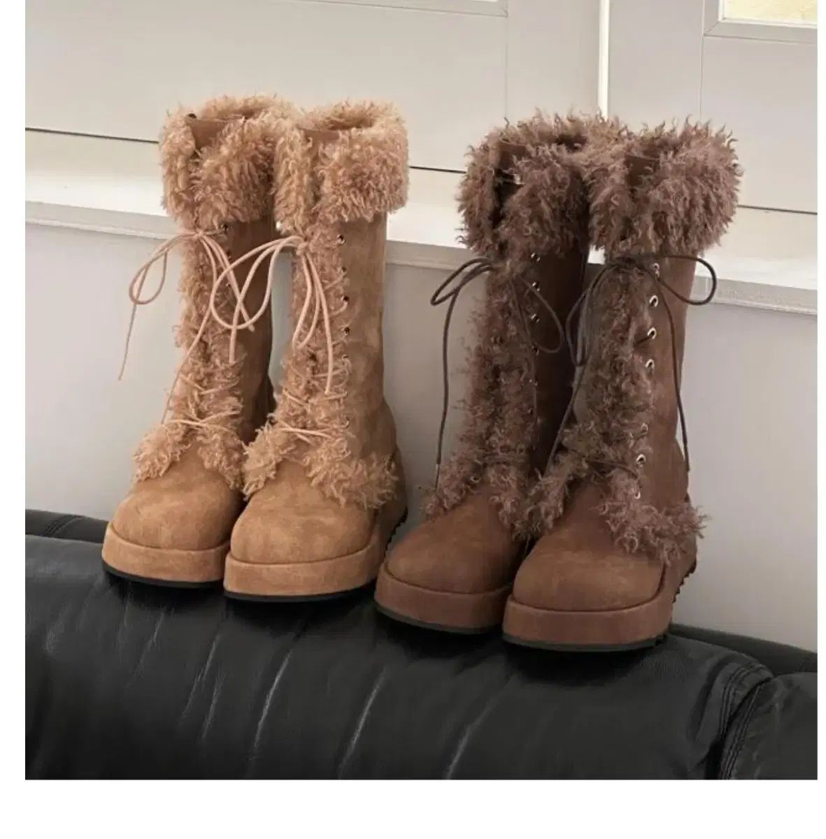 ルルソウル ファーブーツ 250