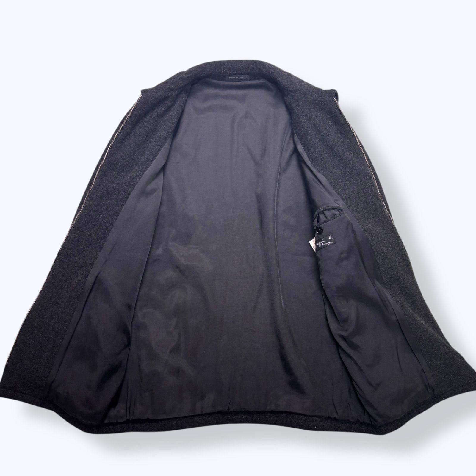 90's agnes b. homme Wool Jacket Made in FRANCE 90s 90年代