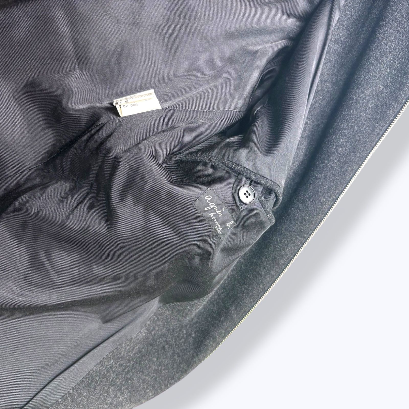 90's agnes b. homme Wool Jacket Made in FRANCE 90s 90年代