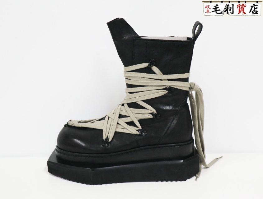 リックオウエンス Rick Owens MEGALACE TURBO CYCLOPS RU02E1872