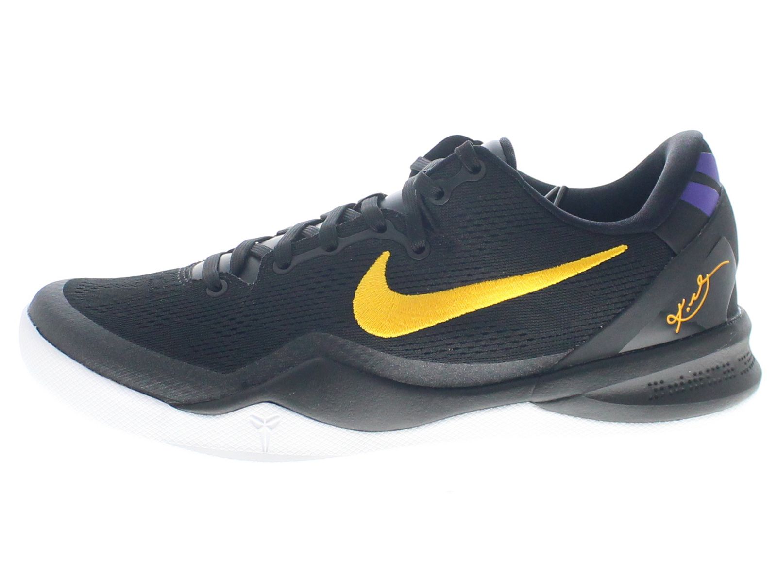 Kobe Protro Nike 0 HF9550-001 | VIII Hollywood Away Lakers Nights 