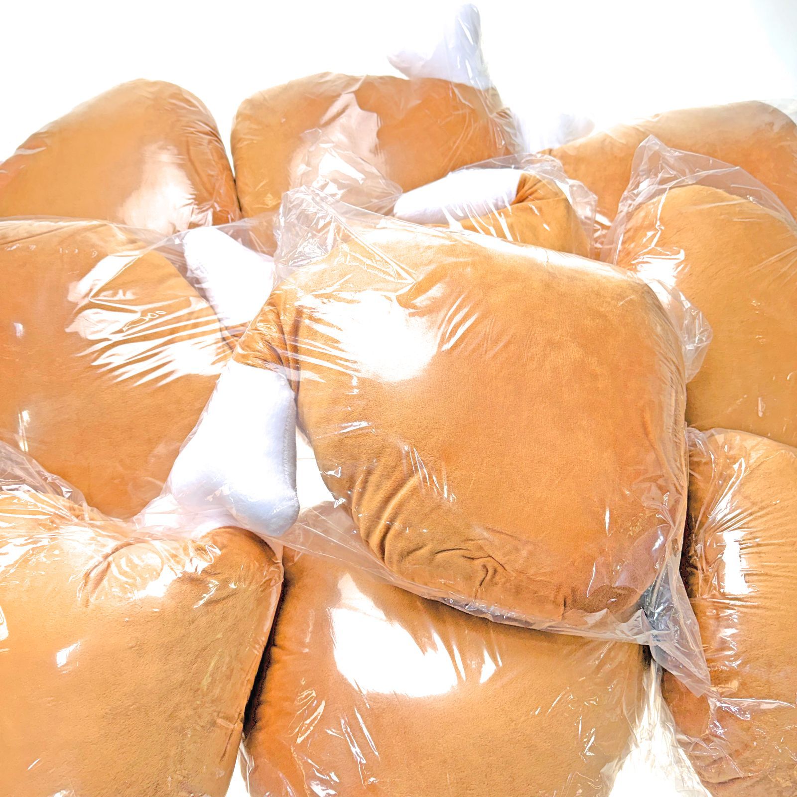 セット リアル チキンレッグ ぬいぐるみ 抱き枕 クッション ジョークグッズ 60 cm 忘年会 コンペ 賞品 等に