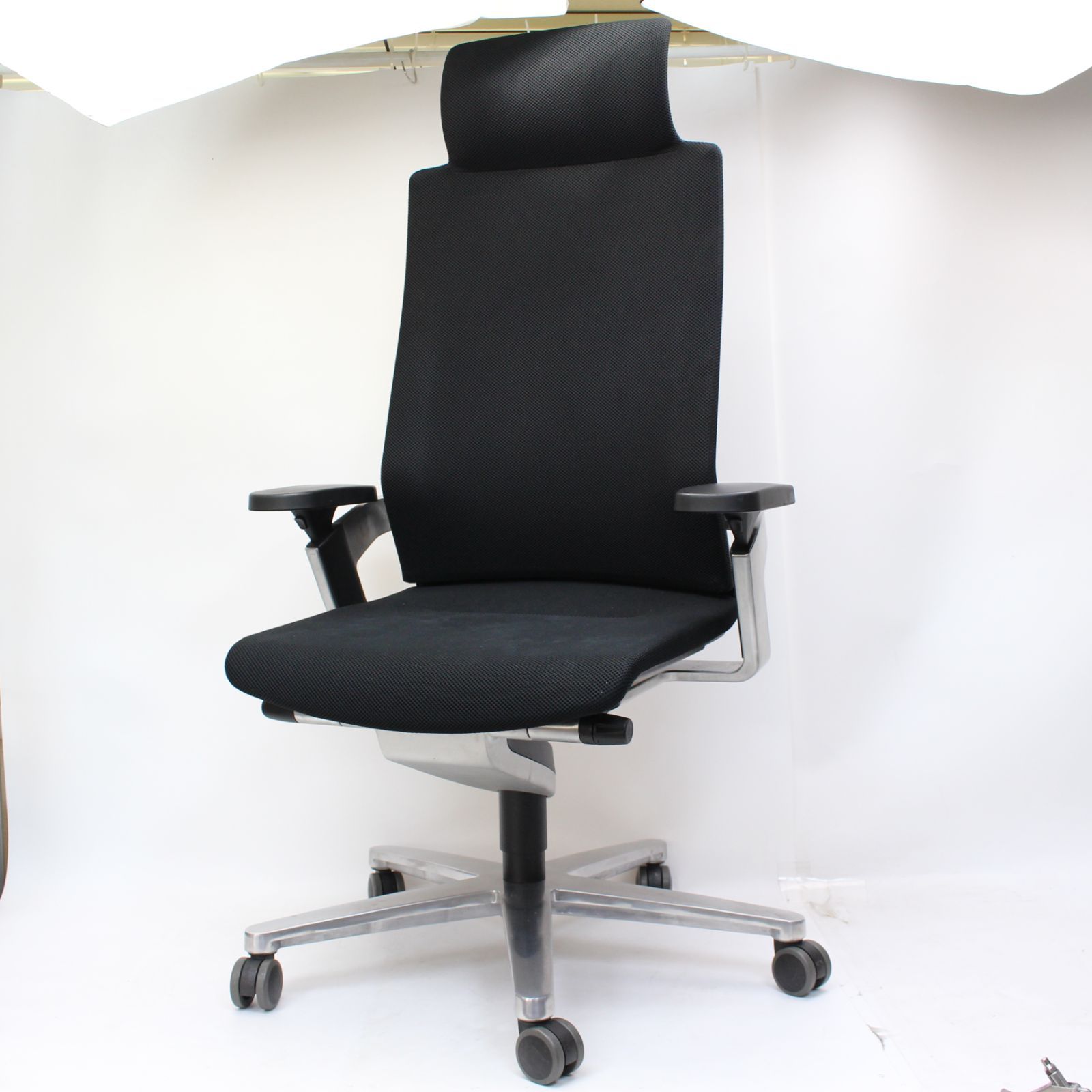 227 Wilkhahn ウィルクハーン ONチェア 175 7 H ハイバック オフィスチェア 黒