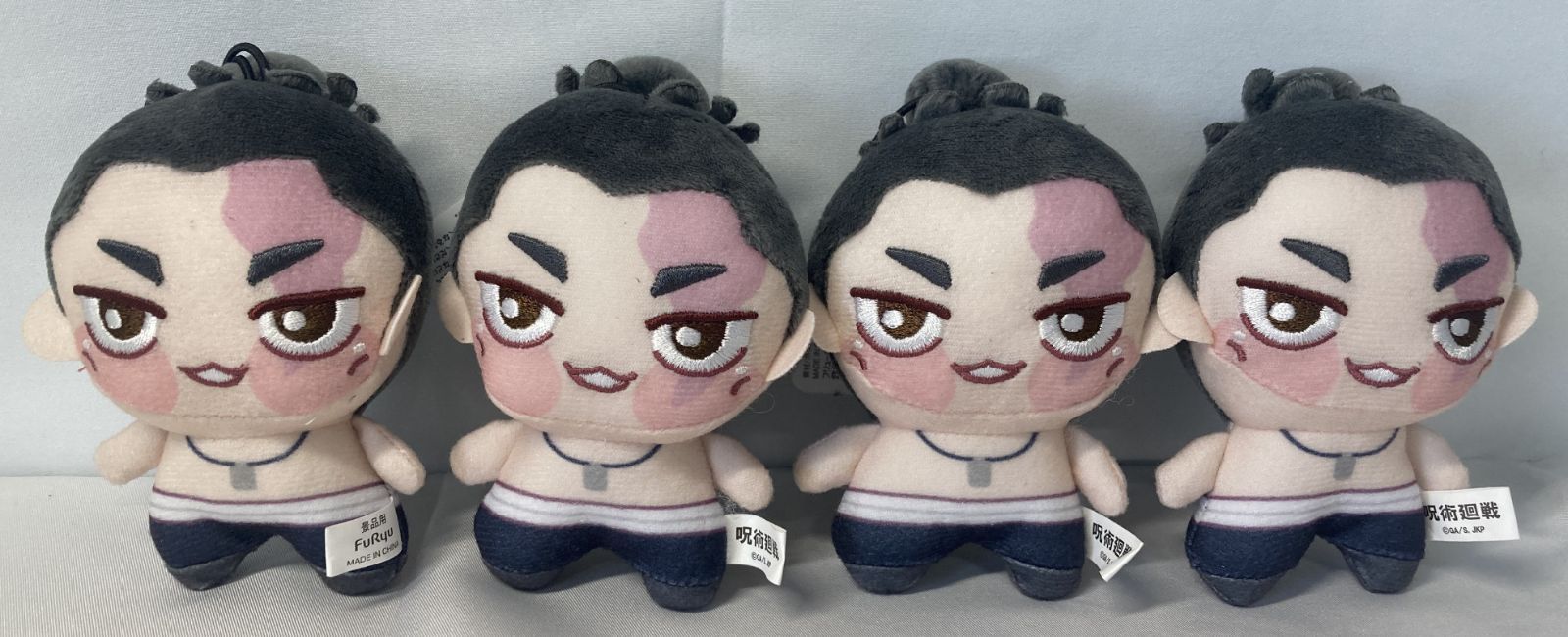 △M300-333△ 呪術廻戦 ちょぴぬいぷち 3 東堂葵 4点 セット