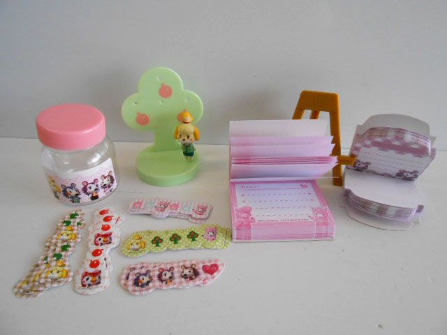 ♯Kom28Gzとびだせどうぶつの森ガールズグッズコレクション全7種 ♯Kom28Gzとびだせどうぶつの森ガールズグッズコレクション全7種