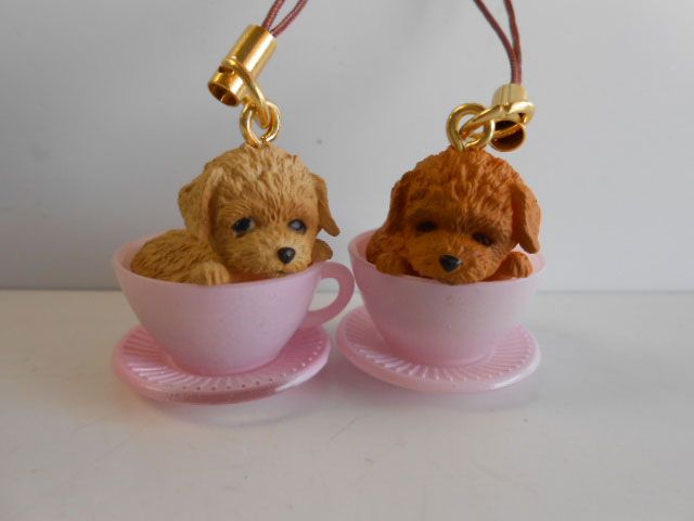 ♯Koi 29 HFカップインアニマルズこいぬのじかん 4種