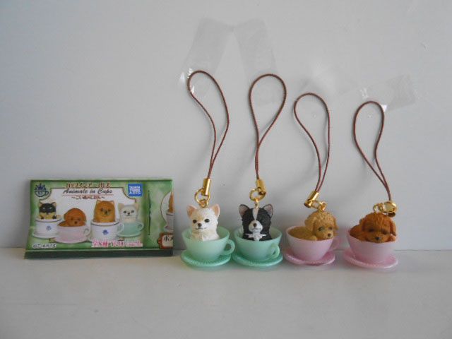 ♯Koi 29 HFカップインアニマルズこいぬのじかん 4種