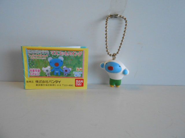 ♯Kam16PZうっかりペネロペマスコットスイングフル全5種 ♯Kam16PZ