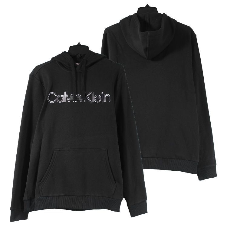 カルバンクライン パーカー プルオーバー   Casual Knits Hoodie スウェット フーディ 大きいサイズ 40EC447 Calvin Klein カルバンクライン パーカー プルオーバー スウェット