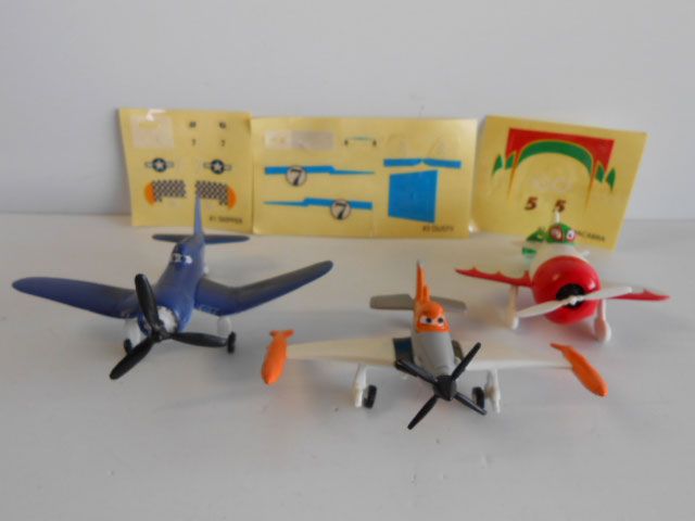 ♯Koa22GzディズニーPLANESプレーンズビッグサイズフィギュア6種 フィギュア ♯Koa22GzディズニーPLANESプレーンズビッグサイズ