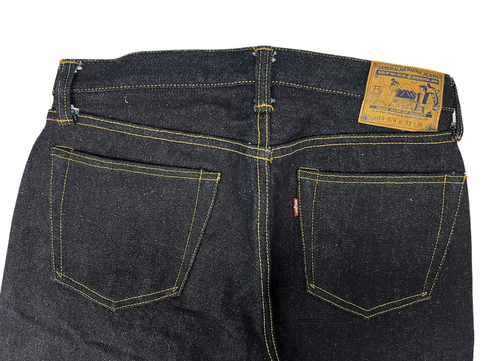 SAMURAI JEANS (サムライジーンズ) 24oz デニムパンツ ジーンズ Gパン 