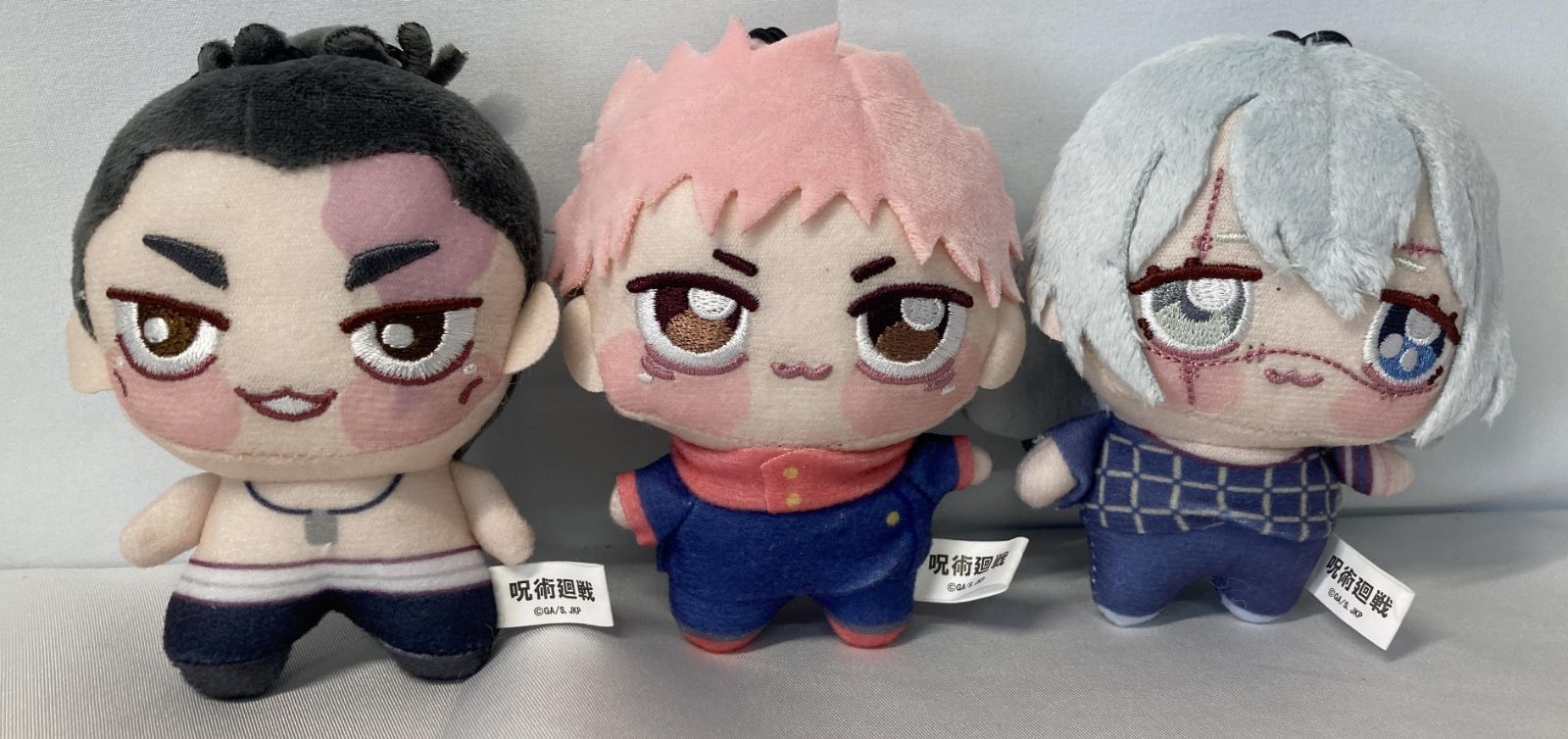 △M301-333△ 呪術廻戦 ちょぴぬいぷち 3 虎杖 東堂 真人 3点 セット