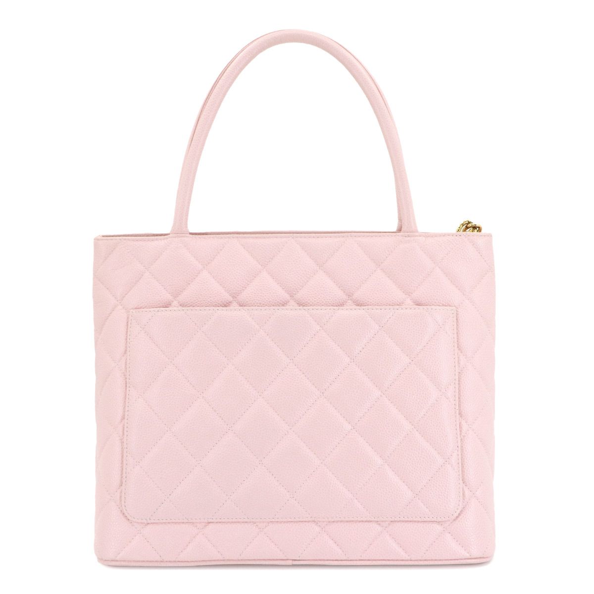 新品同様 シャネル CHANEL 復刻トート バッグ キャビアスキン