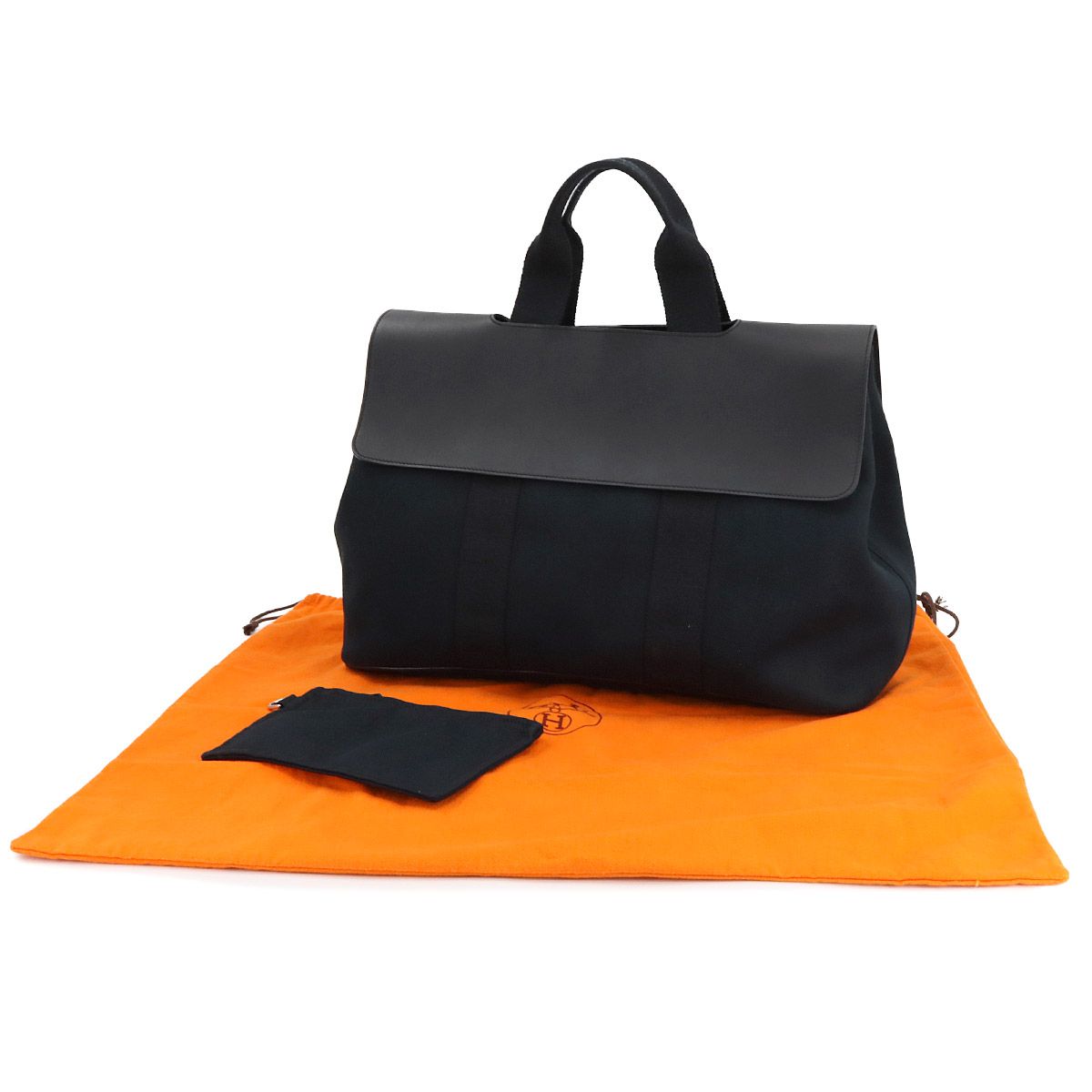 新品同様 エルメス HERMES ヴァルパライソ MM ハンド バッグ トワル