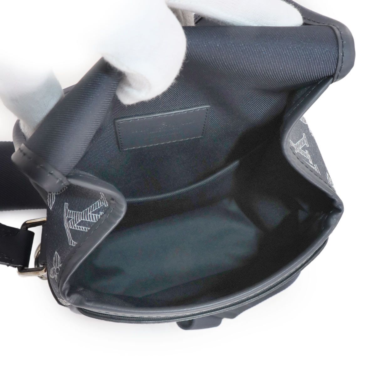 未使用 展示品 ルイ ヴィトン バッグ モノグラム サバンナ メッセンジャー BB チャップマン メンズ 90302867 【中古】ブランド 未使用 展示品 ルイ ヴィトン LOUIS VUITTON モノグラム サバンナ