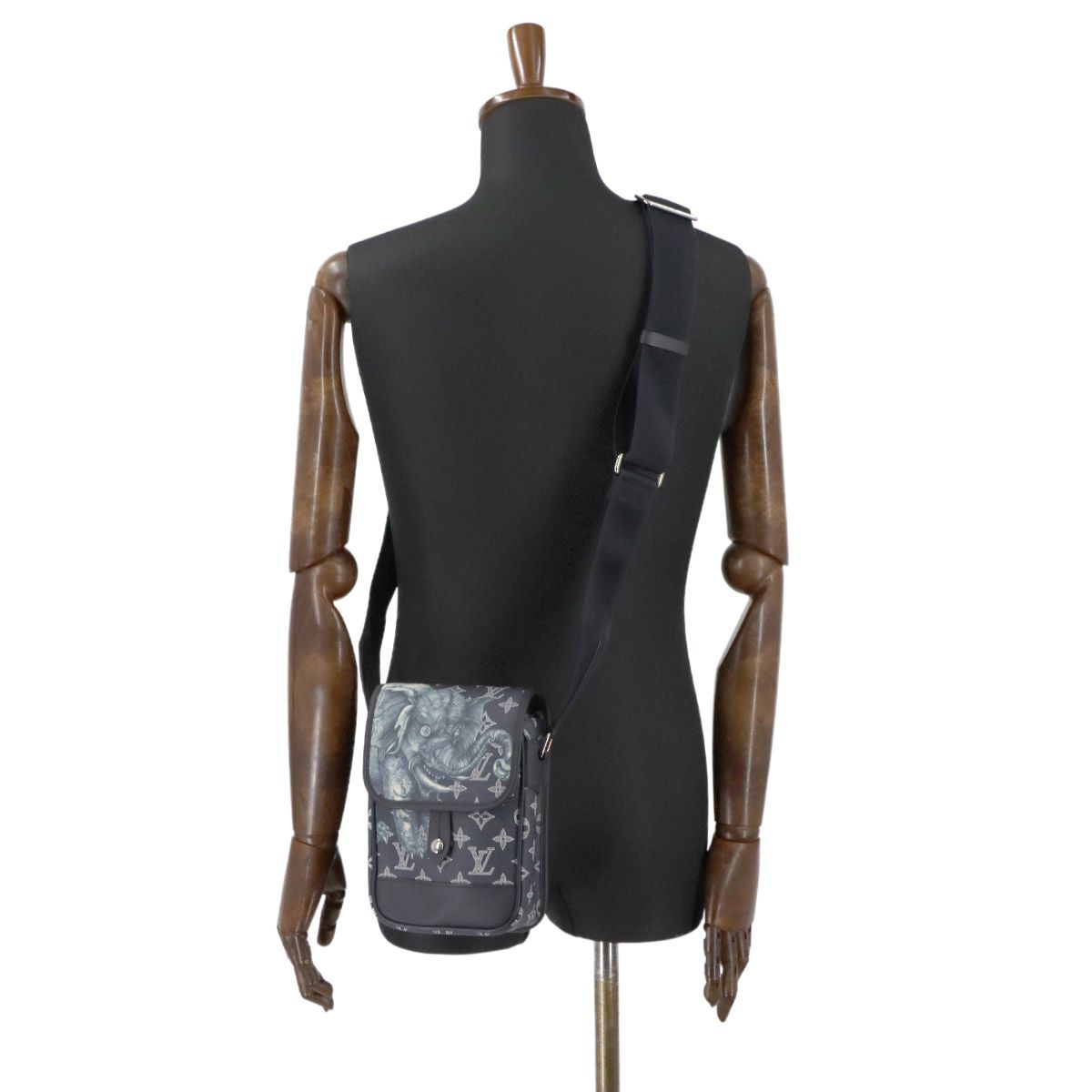 未使用 展示品 ルイ ヴィトン LOUIS VUITTON モノグラム サバンナ 