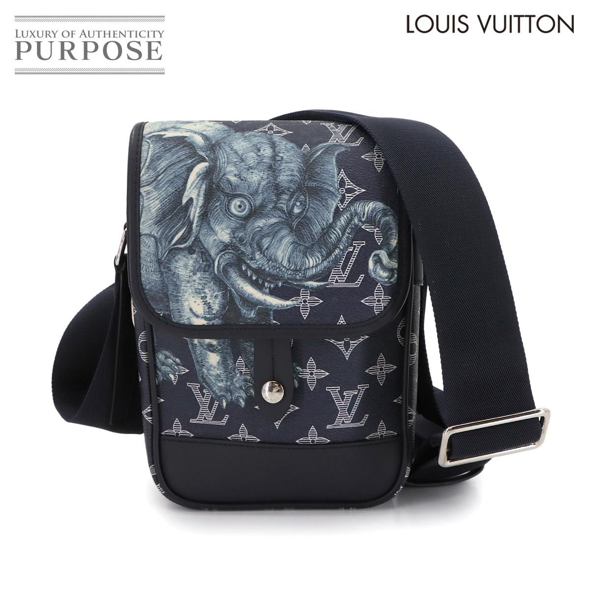 未使用 展示品 ルイ ヴィトン LOUIS VUITTON モノグラム サバンナ 