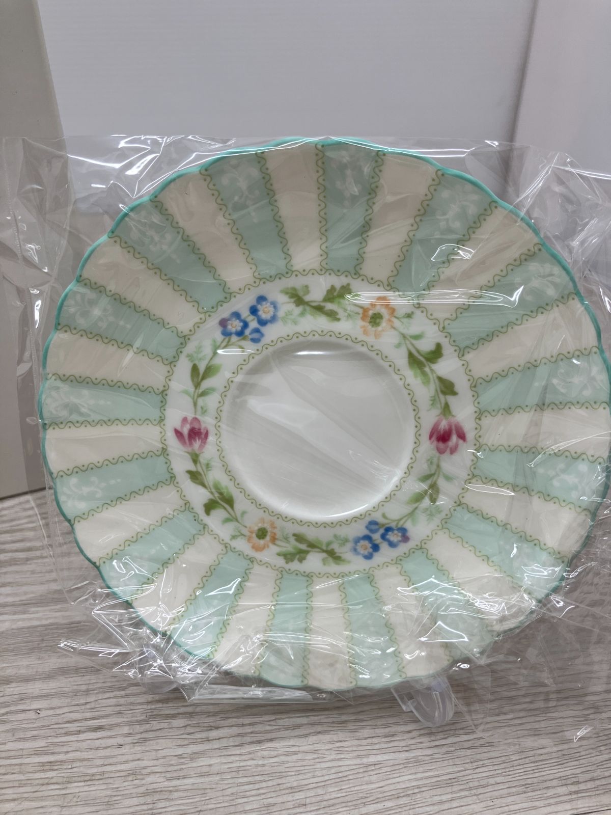 FLOROLA ティー碗皿ペアセット