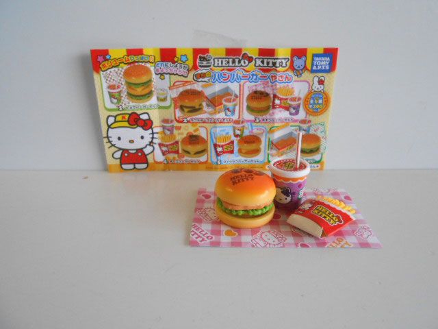 ♯Kpm28DDハローキティまちのハンバーガーやさん全1種 - メルカリ