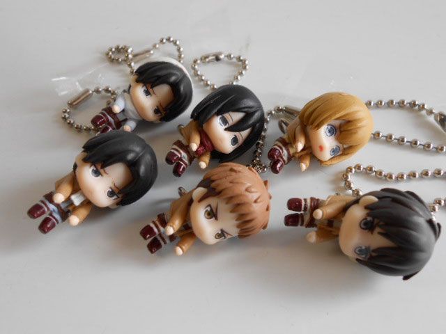 ♯Kbt 28 JZ進撃の巨人つまんでつなげてますこっと全12種