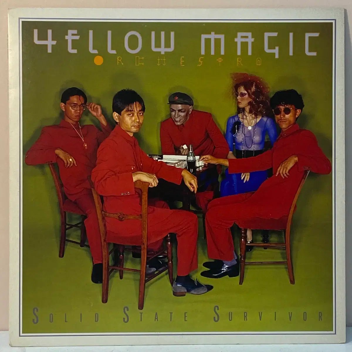 LP ） YMO ー Solid State Survivor