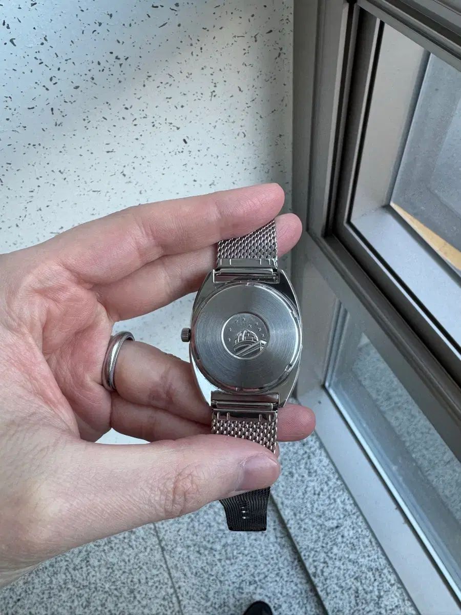  ヴィンテージ OMEGA 168 0060 チェック柄 自動巻き時計 腕時計(アナログ)