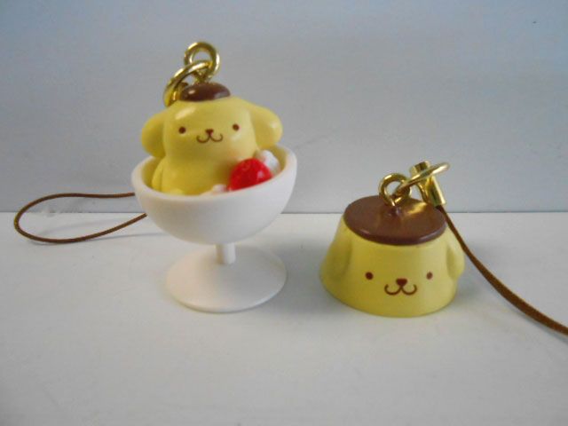 ♯Kqm26AZポムポムプリンスイーツマスコット全5種 ♯Kqm26AZポムポム