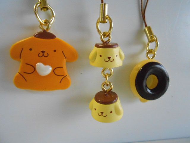 ♯Kqm26AZポムポムプリンスイーツマスコット全5種 ♯Kqm26AZポムポム