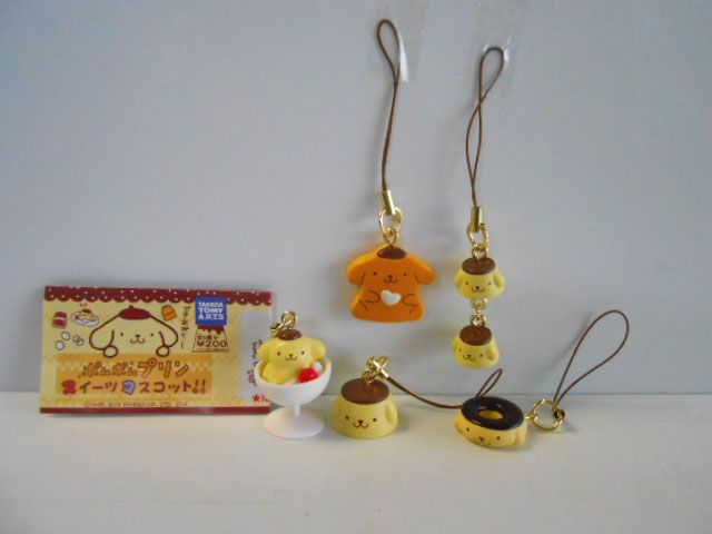 ♯Kqm26AZポムポムプリンスイーツマスコット全5種 - メルカリ