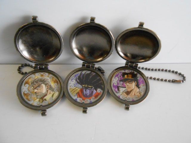 ♯Kdr 18 HZジョジョの奇妙な冒険アンティークメタルプレート全6種