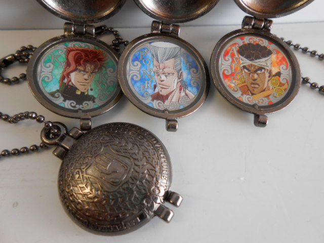 ♯Kdr18HZジョジョの奇妙な冒険アンティークメタルプレート全6種