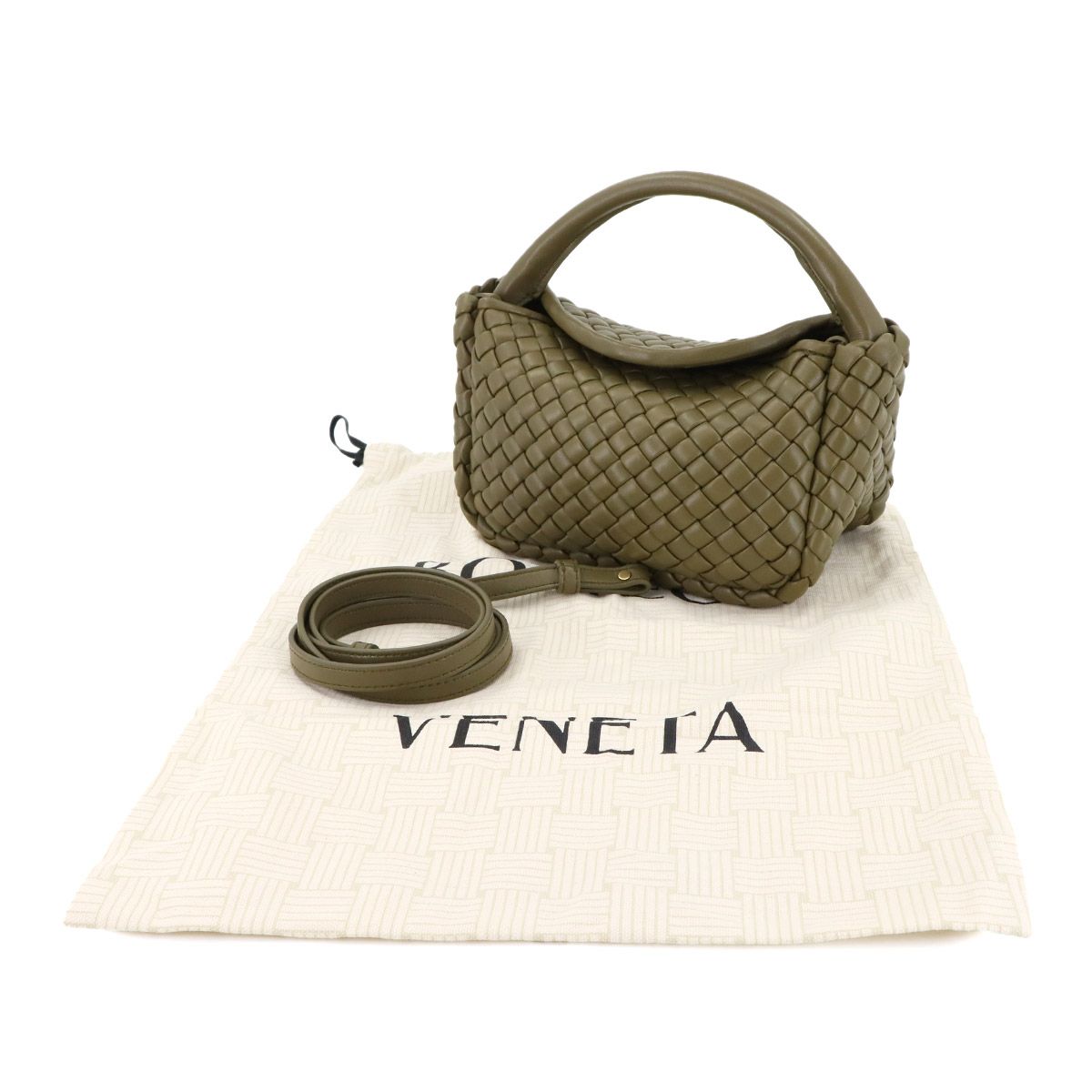 未使用 展示品 ボッテガ ヴェネタ BOTTEGA VENETA イントレチャート 