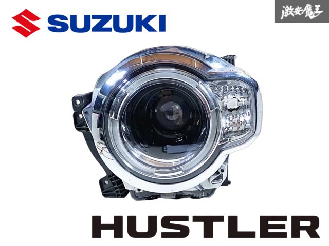 点灯OK スズキ 純正 MR52S MR92S ハスラー LED ヘッドライト ランプ