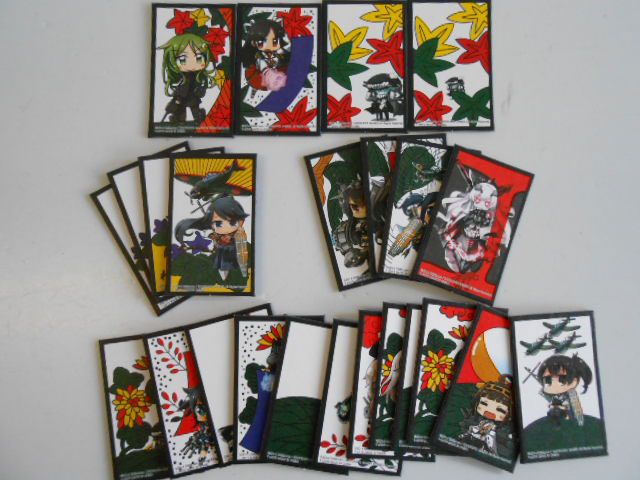 ♯Krl04Az艦隊これくしょん艦これ海軍花札全4種 ♯Krl04Az艦隊これくしょん艦これ海軍花札全4種 - メルカリ