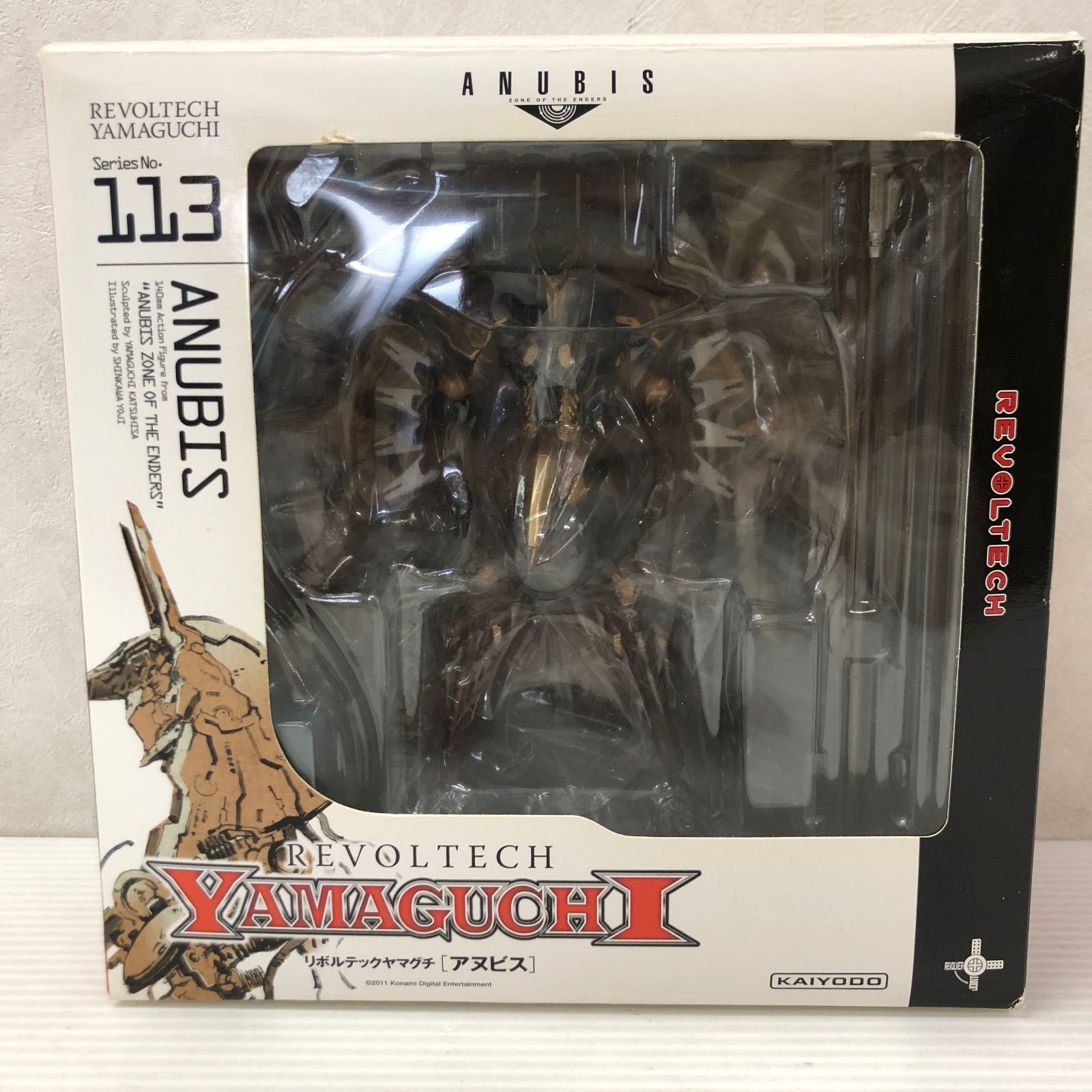 リボルテックヤマグチ No.113 アヌビス 「アヌビス ZONE OF THE ENDERS