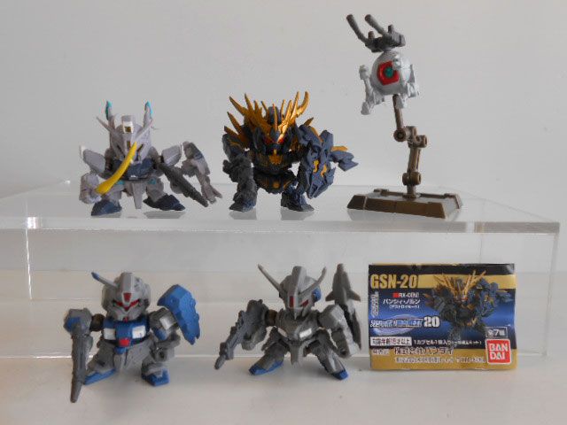 ♯Kef28NZガシャポン戦士NEXT20人気5種 - メルカリ