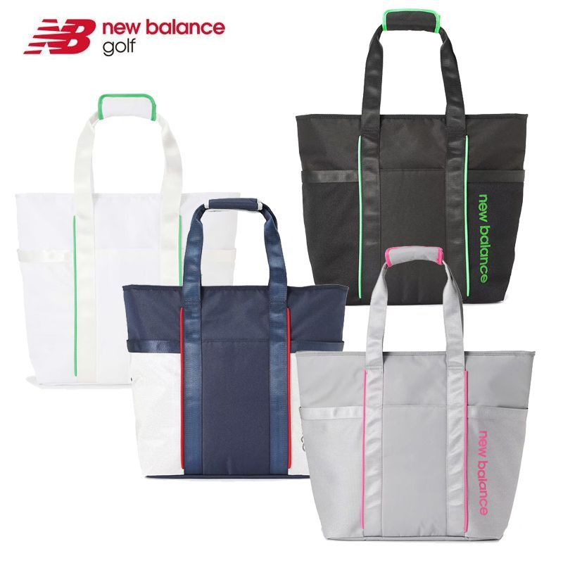 ニューバランス ゴルフ オックス×メッシュ ゴルフ トートバッグ 012