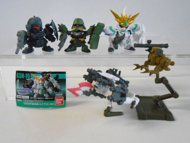 ♯Kef15AZガシャポン戦士NEXT19人気5種 ♯Kef15AZガシャポン戦士NEXT19人気5種 - メルカリ