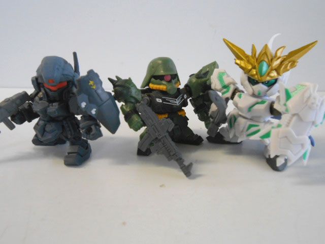 ♯Kef15AZガシャポン戦士NEXT19人気5種 - メルカリ