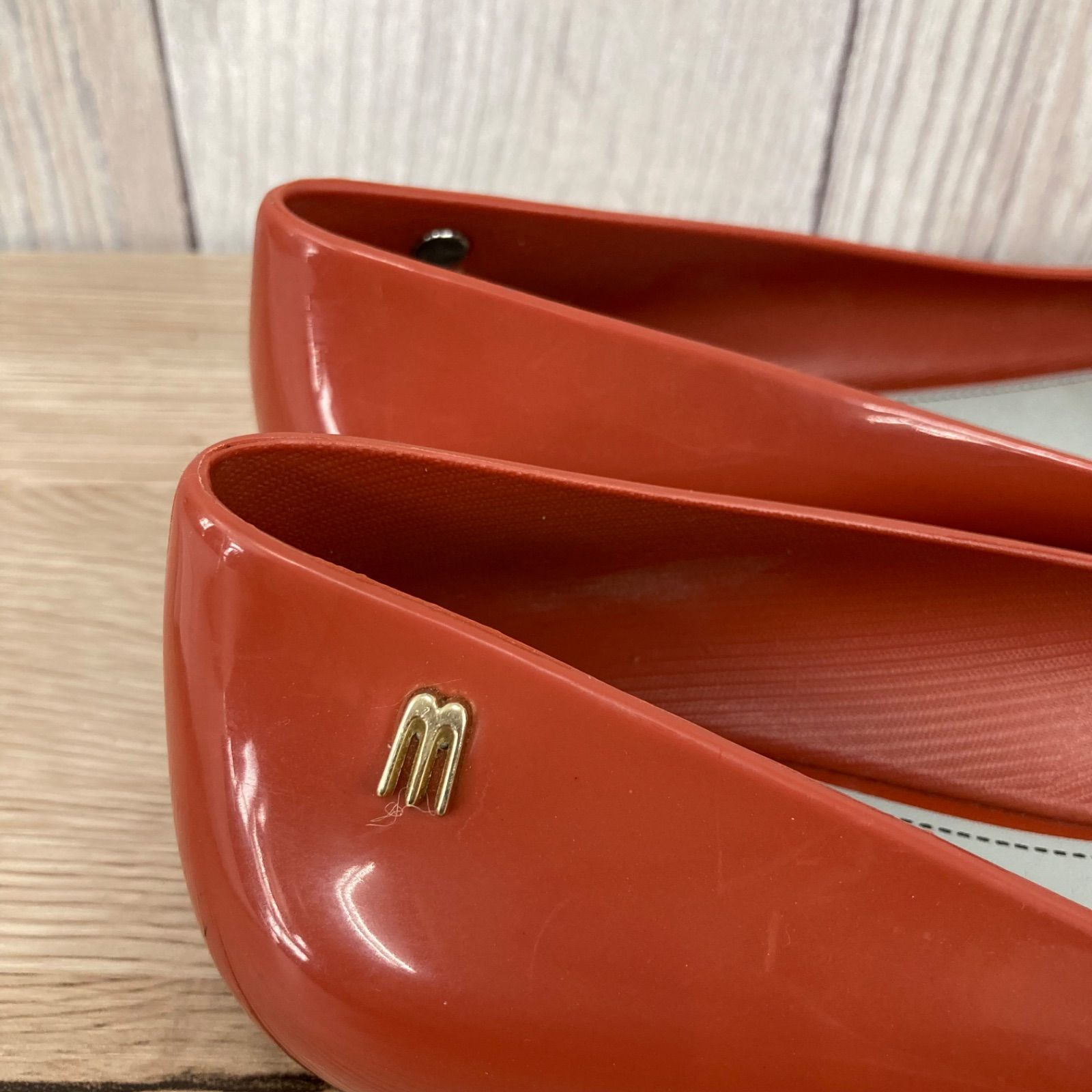 Melissa × JASON WU メリッサ ×ジェイソンウー リボンフラットシューズ