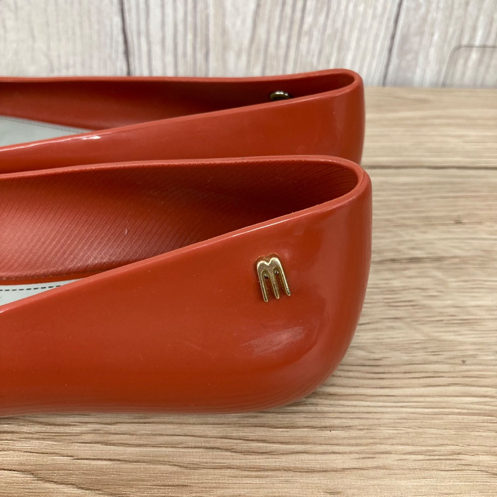 Melissa × JASON WU メリッサ ×ジェイソンウー リボンフラットシューズ