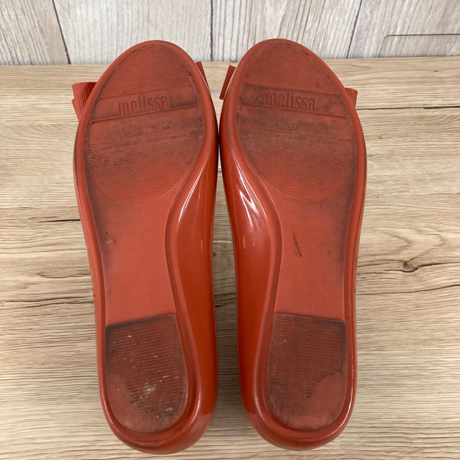 Melissa × JASON WU メリッサ ×ジェイソンウー リボンフラットシューズ