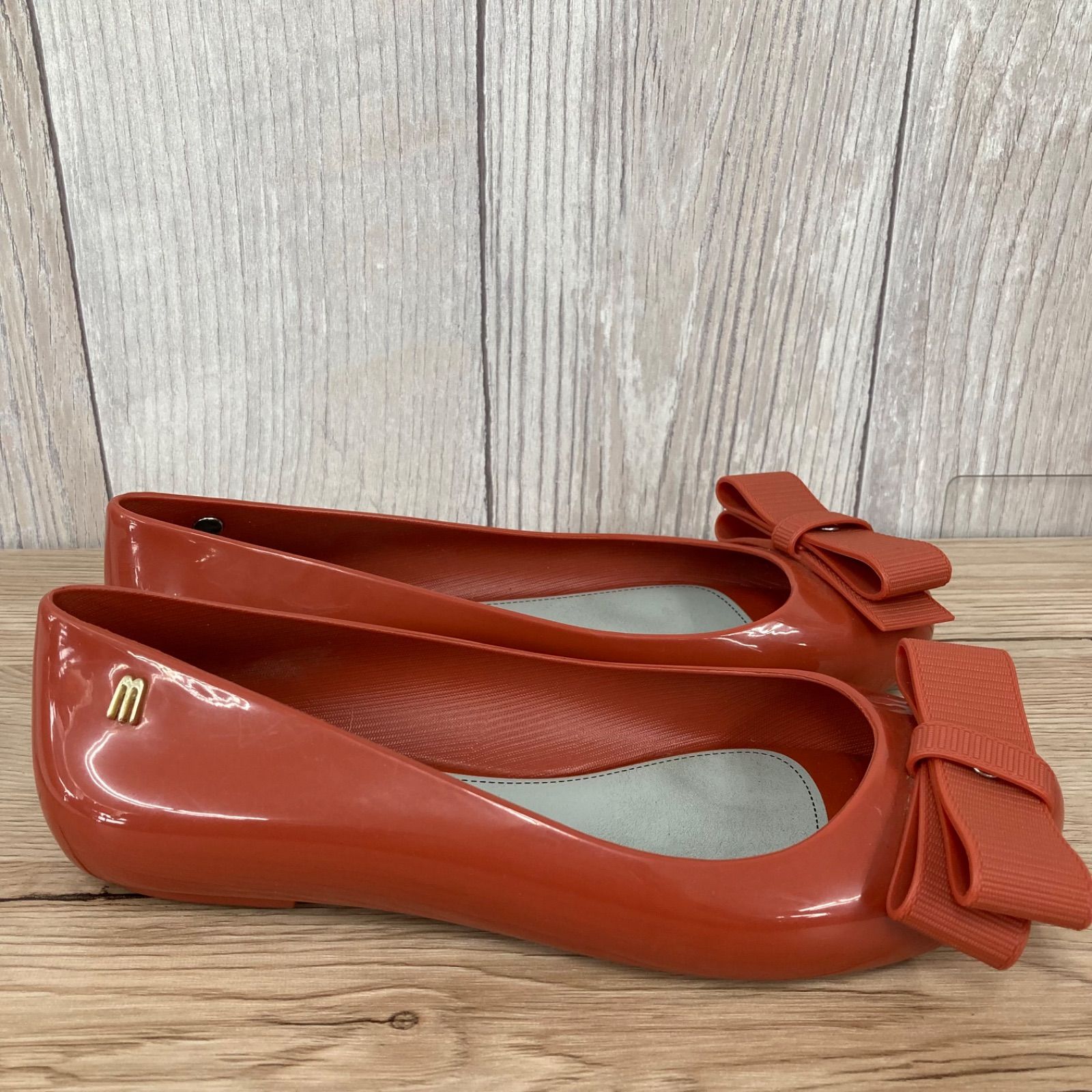 Melissa × JASON WU メリッサ ×ジェイソンウー リボンフラットシューズ