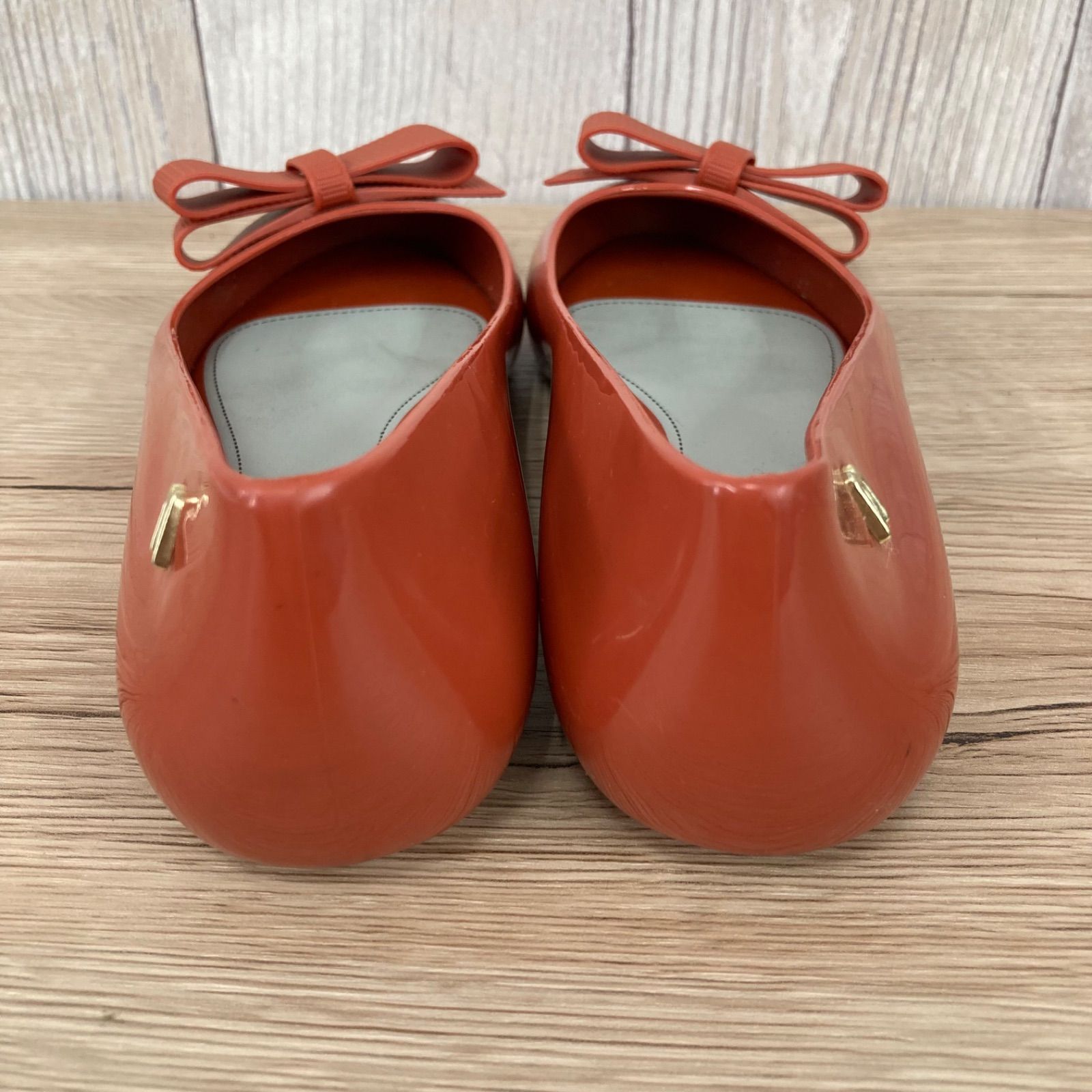 Melissa × JASON WU メリッサ ×ジェイソンウー リボンフラットシューズ