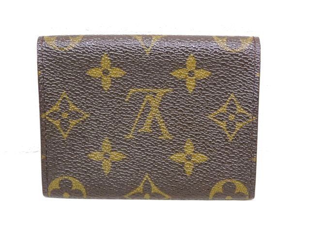 ヴィトン M 62920 CA 0064 名刺入れ カードケース アンヴェロップ カルト ドゥ ヴィジット モノグラム Louis Vuitton 7 L