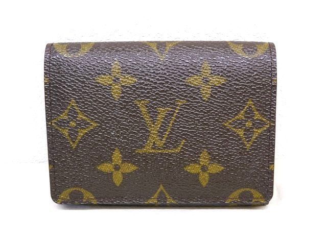 ヴィトン M 62920 CA 0064 名刺入れ カードケース アンヴェロップ カルト ドゥ ヴィジット モノグラム Louis Vuitton 7 L