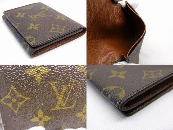  ヴィトン M 62920 CA 0064 名刺入れ カードケース アンヴェロップ カルト ドゥ ヴィジット モノグラム Louis Vuitton 7 L 名刺入れ 小物