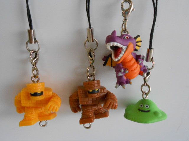 ♯Ktv 11 KOドラゴンクエストつなげてモンスターマスコット全11種