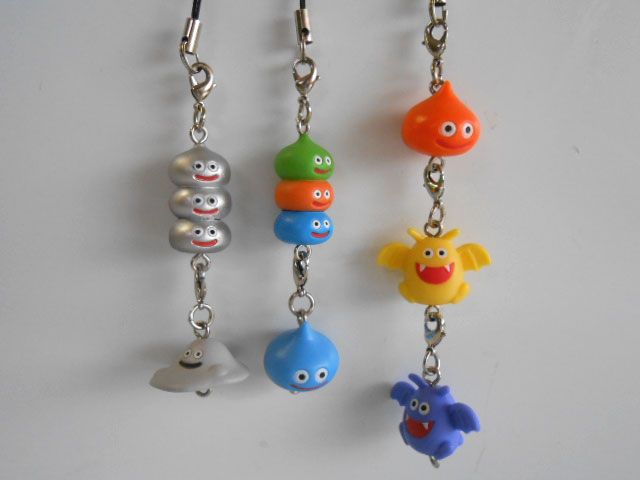  ♯Ktv 11 KOドラゴンクエストつなげてモンスターマスコット全11種 ストラップ キャラクターグッズ