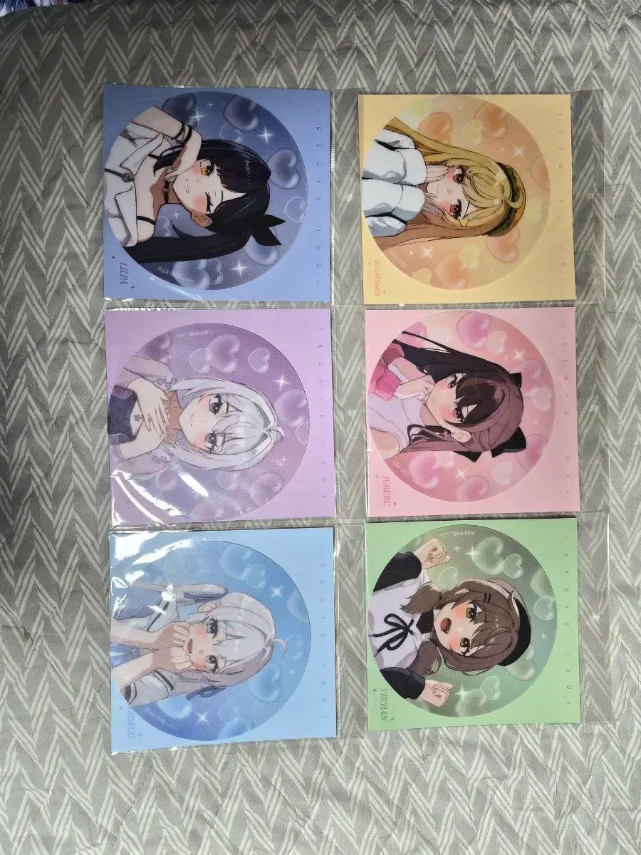 異世界からのアイドル マウスパッド